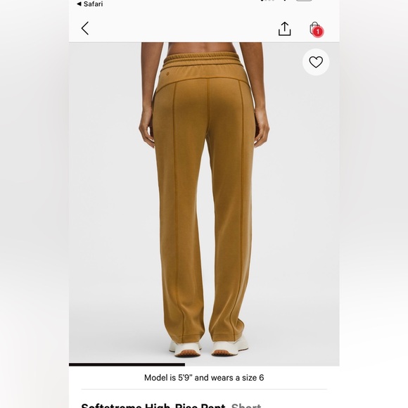 Lululemon Sweatpants - Picture 4 of 4